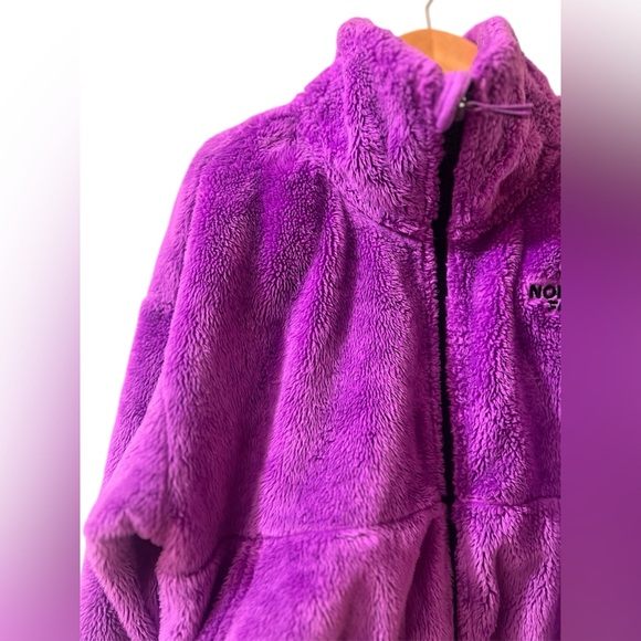 The North Face Girl’s Osolita Full Zip Fleece Jacket - Picture 4 of 15